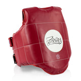 Fairtex PV1 Competition Protective Vest Red