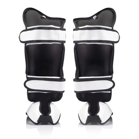 Fairtex SP9 Ultra Ergo Shin Pads White