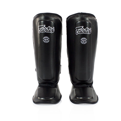 Fairtex SPK9 Kids Shin Pads Black