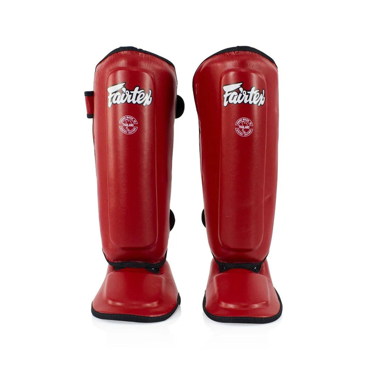 Fairtex SPK9 Kids Shin Pads Red