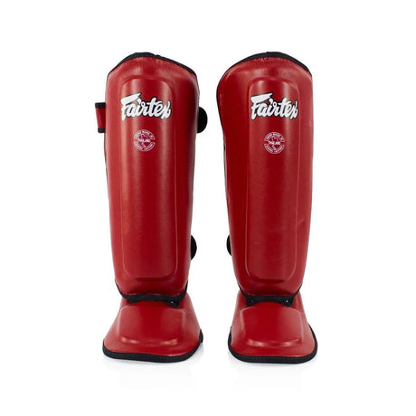 Fairtex SPK9 Kids Shin Pads Red