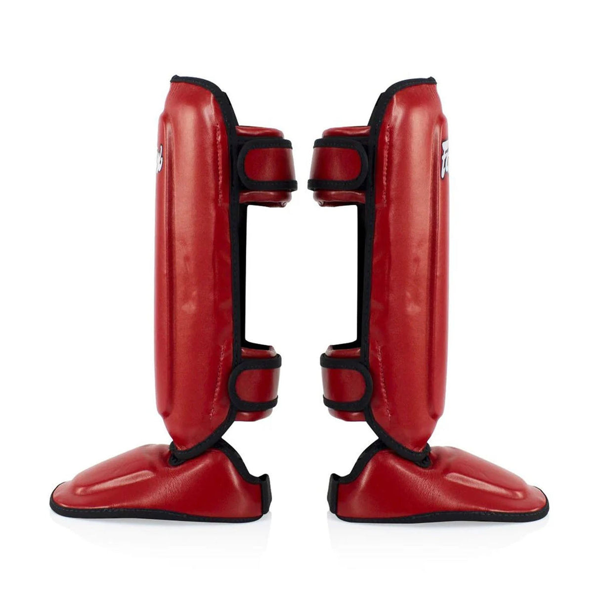 Fairtex SPK9 Kids Shin Pads Red