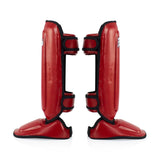 Fairtex SPK9 Kids Shin Pads Red