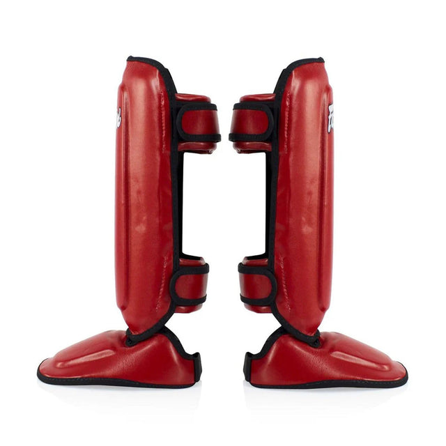 Fairtex SPK9 Kids Shin Pads Red