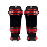 Fairtex SPK9 Kids Shin Pads Red