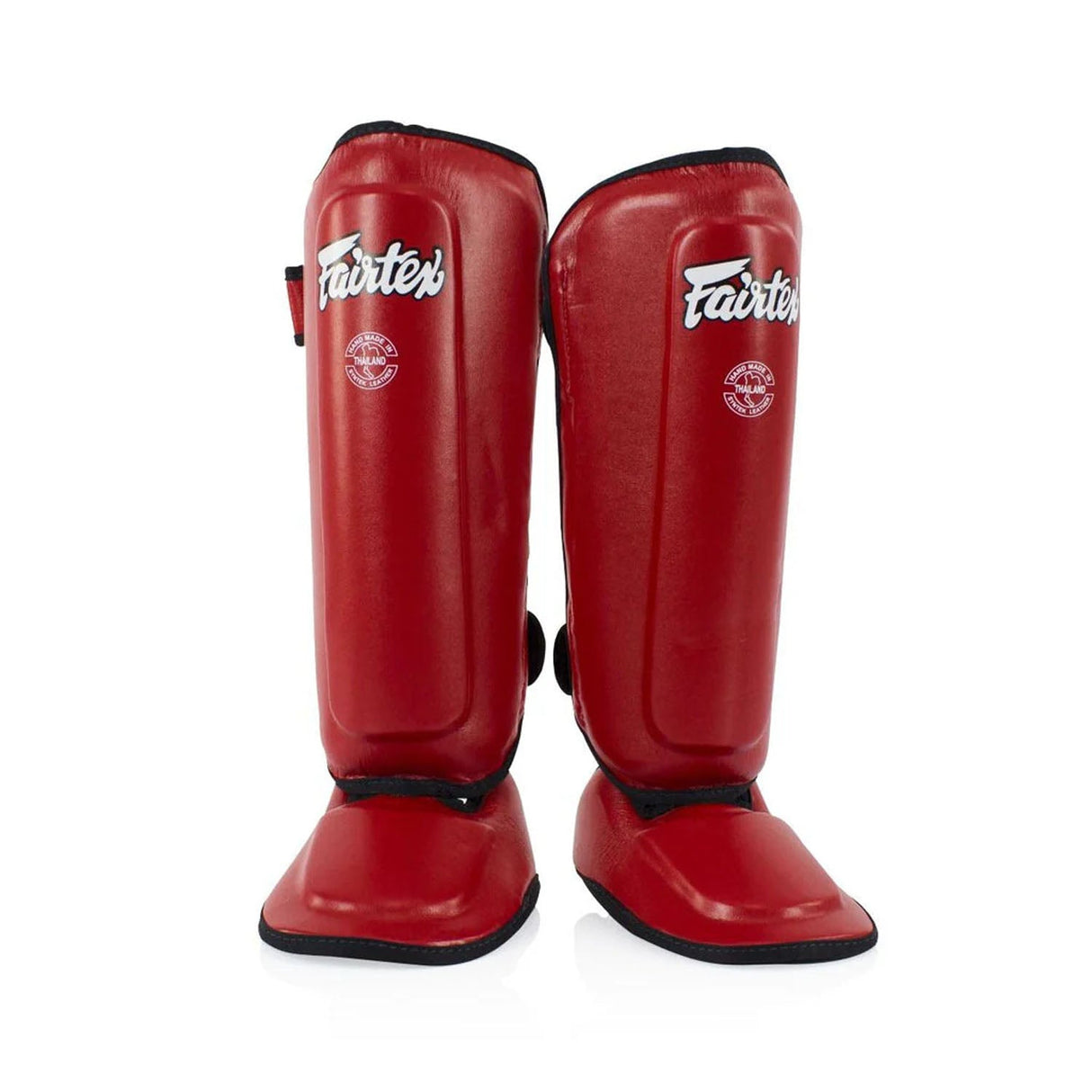 Fairtex SPK9 Kids Shin Pads Red