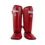 Fairtex SPK9 Kids Shin Pads Red
