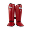 Fairtex SPK9 Kids Shin Pads Red