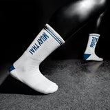 Fairtex Sports Socks White/Blue