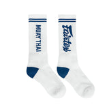 Fairtex Sports Socks White/Blue