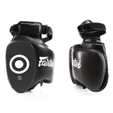 Fairtex TP5 Ultra Lite Thigh Pads Black