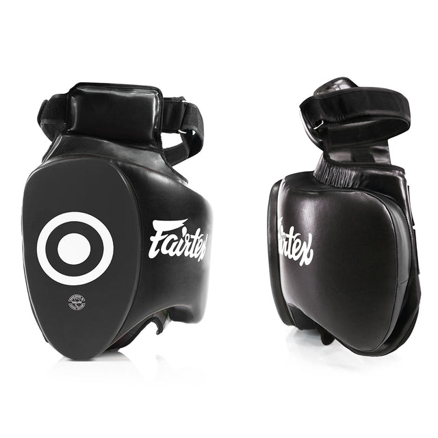 Fairtex TP5 Ultra Lite Thigh Pads Black