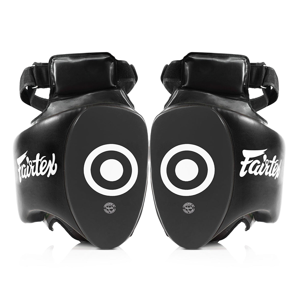 Fairtex TP5 Ultra Lite Thigh Pads Black