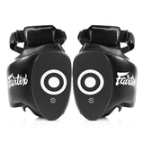 Fairtex TP5 Ultra Lite Thigh Pads Black