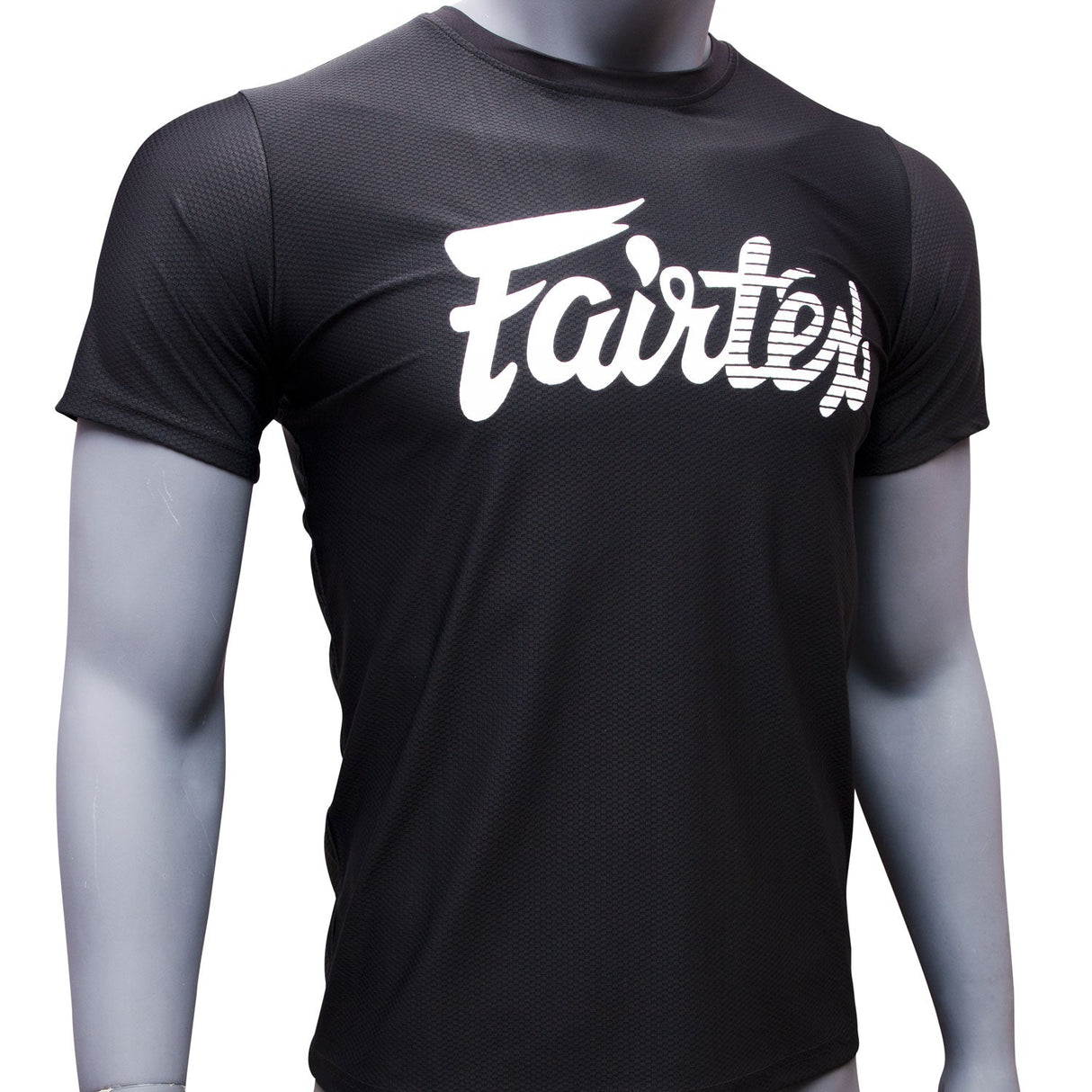Fairtex TST181 Dri-Fit T-Shirt Black
