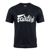 Fairtex TST181 Dri-Fit T-Shirt Black
