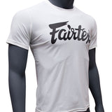 Fairtex TST181 Dri-Fit T-Shirt White