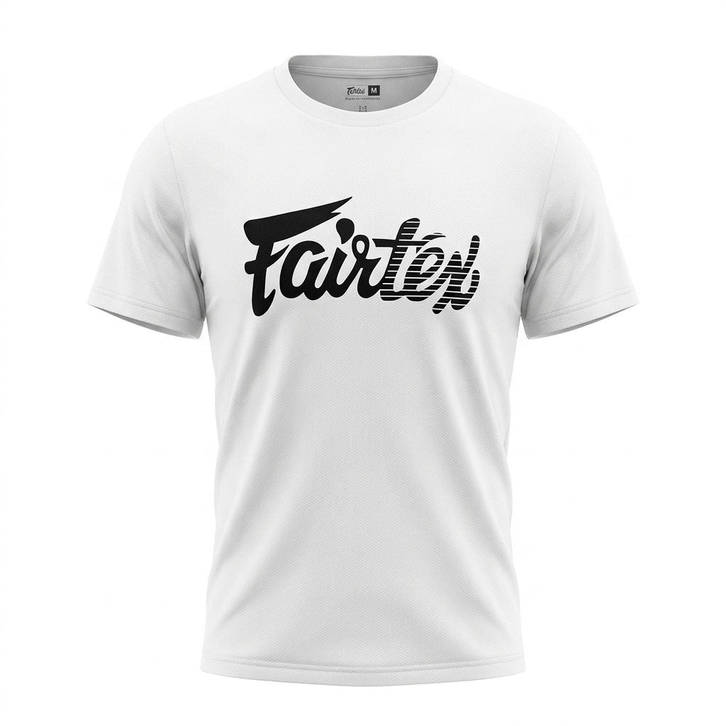 Fairtex TST181 Dri-Fit T-Shirt White