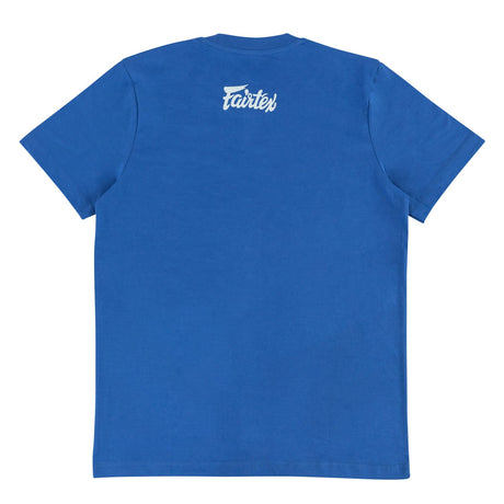 Fairtex TST313 Cotton T-Shirt Fairtex Worldwide Blue