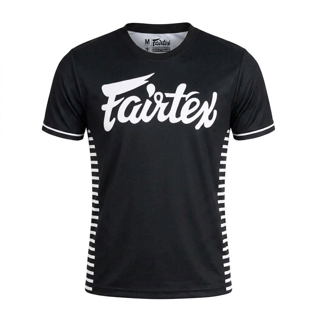 Fairtex TST353 ONE Lumpinee Dri-Fit T-Shirt Black