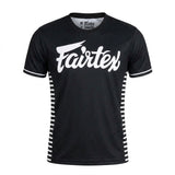 Fairtex TST353 ONE Lumpinee Dri-Fit T-Shirt Black