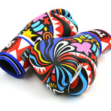 Twins Special FBGVL4 Fancy Boxing Gloves Abstract