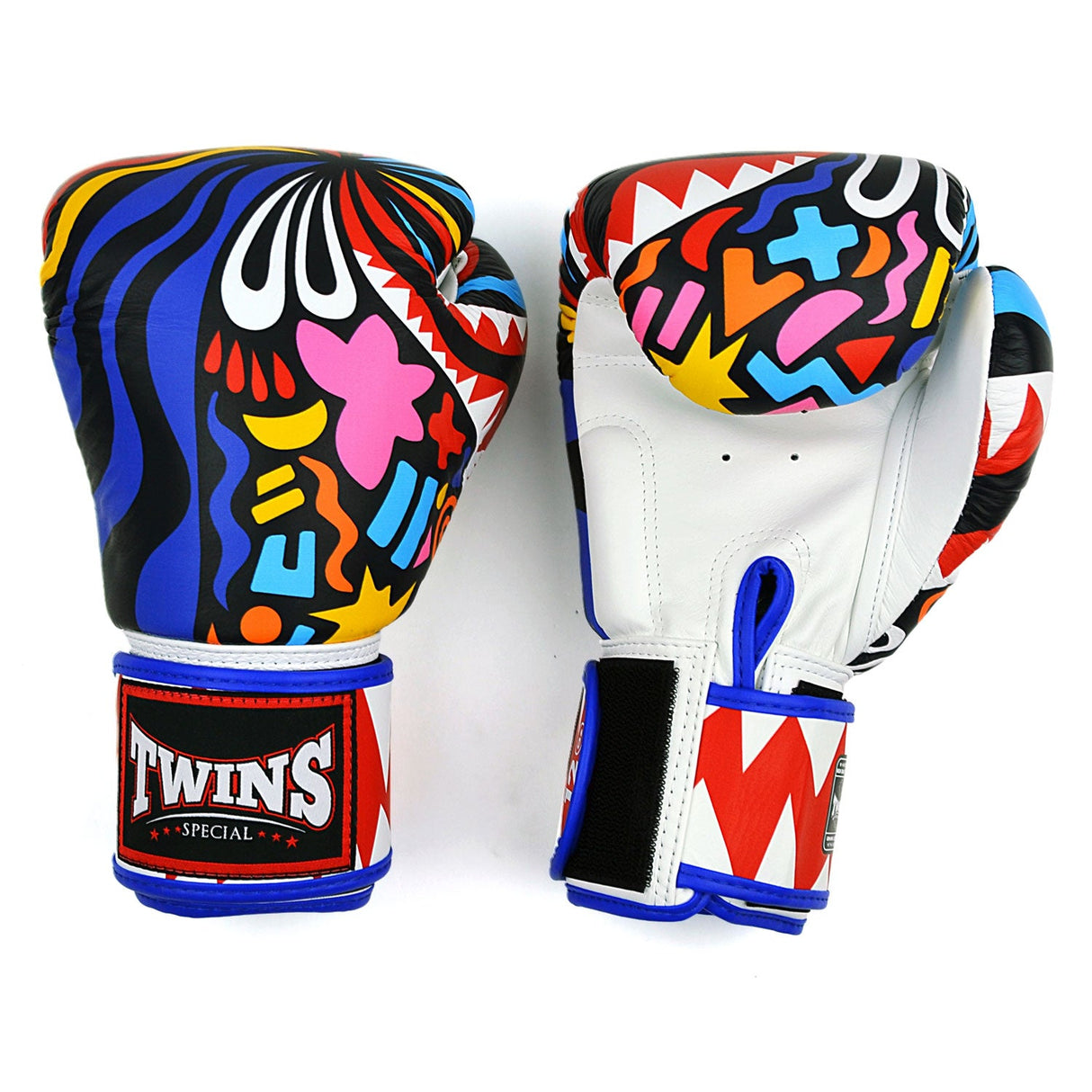 Twins Special FBGVL4 Fancy Boxing Gloves Abstract