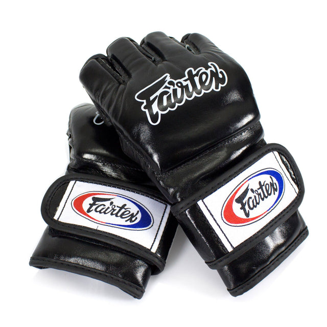 Fairtex FGV12 Ultimate MMA Gloves Black