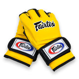 Fairtex FGV12 Ultimate MMA Gloves Yellow