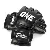 Fairtex X ONE Championship FGV12 MMA Gloves Black