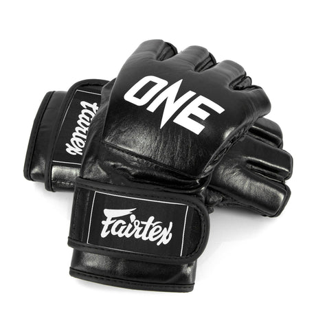 Fairtex X ONE Championship FGV12 MMA Gloves Black