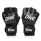 Fairtex X ONE Championship FGV12 MMA Gloves Black