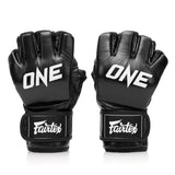 Fairtex X ONE Championship FGV12 MMA Gloves Black