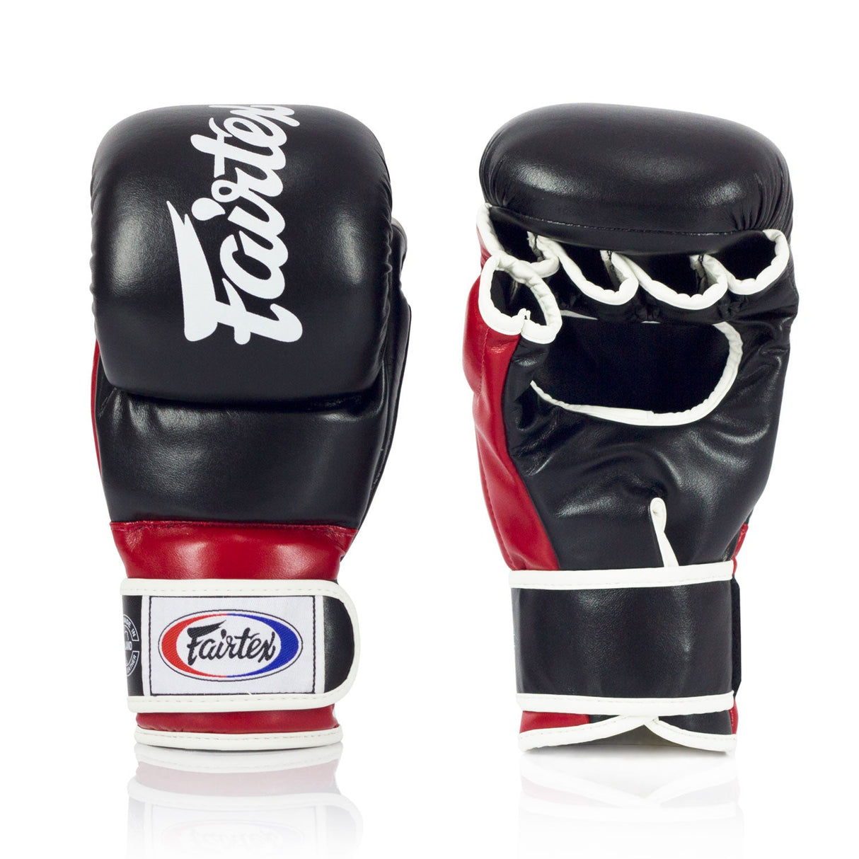 Fairtex FGV18 Super Sparring MMA Gloves Black/Red
