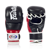 Fairtex FGV18 Super Sparring MMA Gloves Black/Red