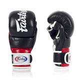 Fairtex FGV18 Super Sparring MMA Gloves Black/Red