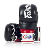 Fairtex FGV18 Super Sparring MMA Gloves Black/Red