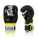 Fairtex FGV18 Super Sparring MMA Gloves Black/Yellow