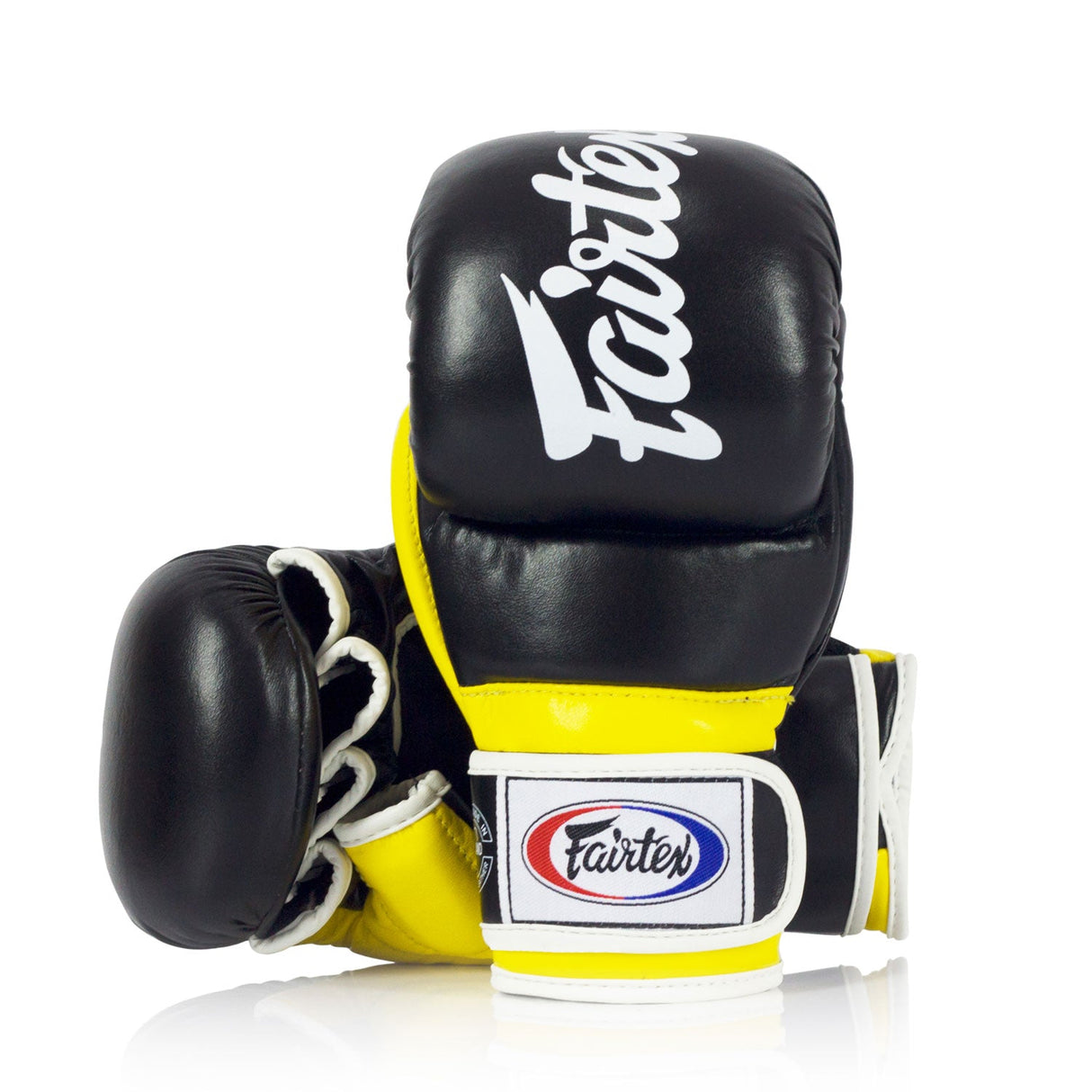 Fairtex FGV18 Super Sparring MMA Gloves Black/Yellow