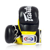 Fairtex FGV18 Super Sparring MMA Gloves Black/Yellow