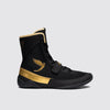 Fly Kids Storm 2 Boxing Boots Black/Gold