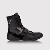 Fly Kids Storm Boxing Boots Black