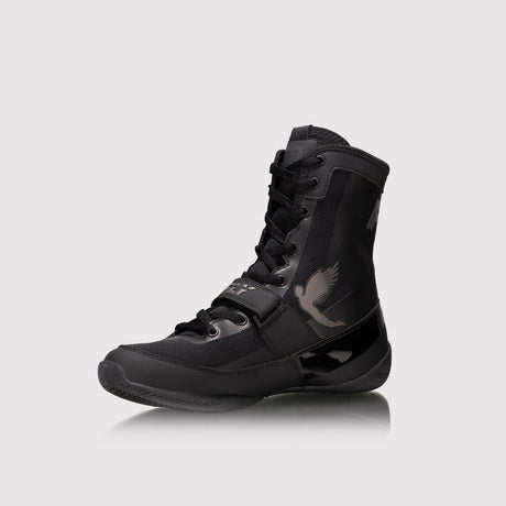 Fly Kids Storm Boxing Boots Black