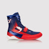 Fly Kids Storm Boxing Boots Blue/White/Red