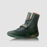 Fly Kids Storm Boxing Boots Green/Gold