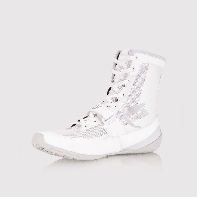 Fly Kids Storm Boxing Boots White