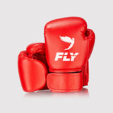 Fly Kids Superloop X Boxing Gloves Red