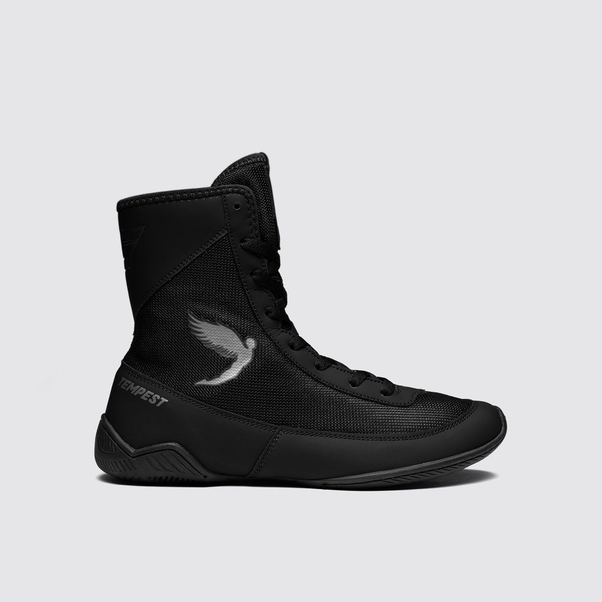 Fly Kids Tempest Boxing Boots Black
