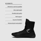 Fly Kids Tempest Boxing Boots Black