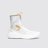 Fly Kids Tempest Boxing Boots White/Gold
